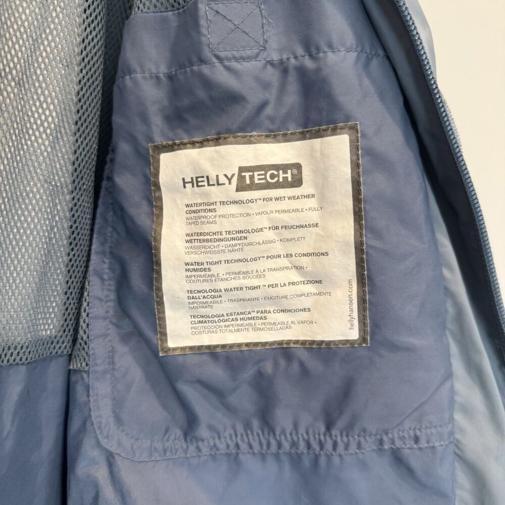 Helly Hansen Helly Tech Rain Jacket Waterproof Ho… - image 6